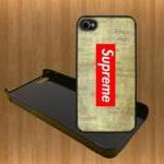 Supreme Red On Old Newspaper Custom Case/cover For..